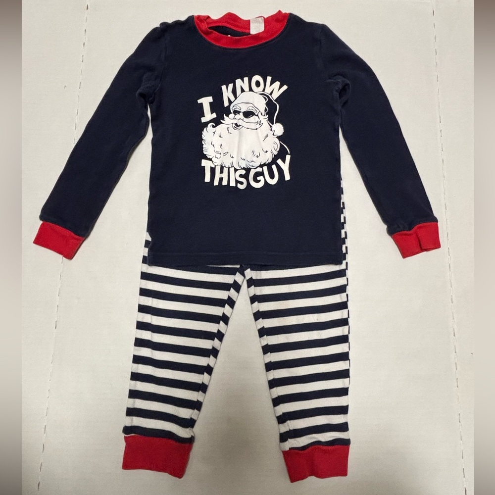 Tucker + Tate holiday pajamas, size 3T